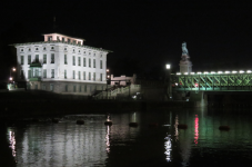 Nußdorfer Wehr und Nußdorfer Schleuse